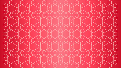 Islamic pattern vector illustration for islam celebration. Islamic pattern for ramadan, eid, mubarak, eid al fitr and eid al adha. Shiny arabesque pattern for muslim culture and islam religion