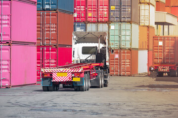 Trucks in the view of the container industry