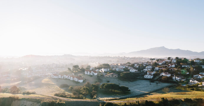 Pays basque c&ocirc;te atlantique
