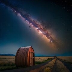 Obraz premium Beautiful Milky way Pics
