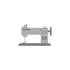 Sewing machine icon. Embroidery sign. Vector