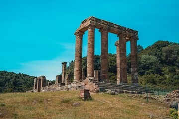 Fototapeta premium Temple of Antas, south Sardinia