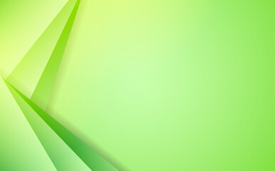 Green shiny abstract background design