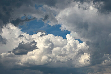 Wolkenhimmel