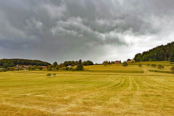 Gewitter im Anmarsch