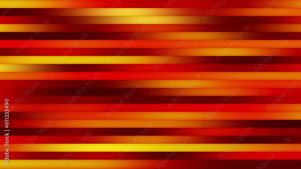 Poster background from lines. colorful bright lines. seamless looping abstract background animation. glowin