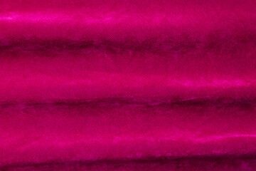 Pink velvet fabric texture used as background. pink fabric background of soft and smooth textile material. There is space for text..