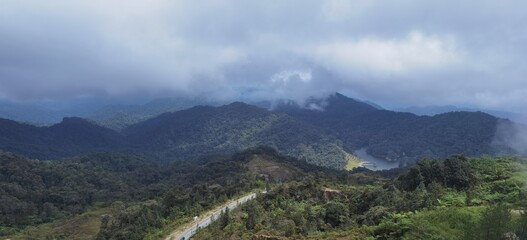 Fototapeta na wymiar Genting Hills Malaysia 