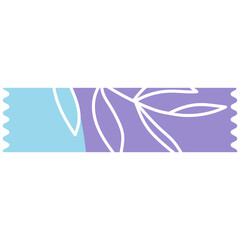 Pastel Abstract Doodle Washi Tape