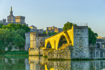 Pont Saint-Benezet, Avignon, France