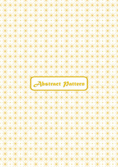 Luxury pattern with golden vibes ready to use