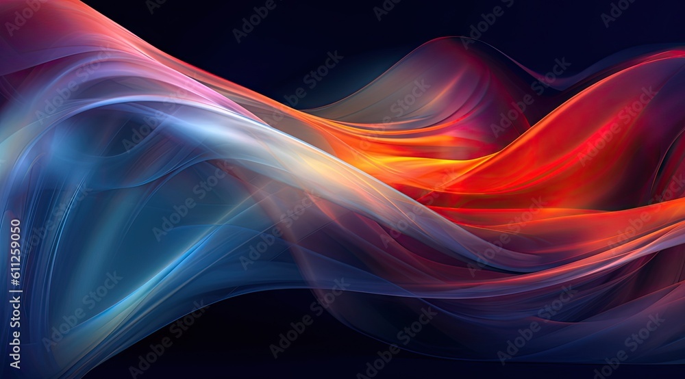 Poster multi layers color texture papercut layers in gradient banner. cover layout material design template