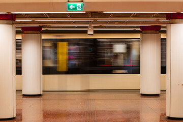 Metro station