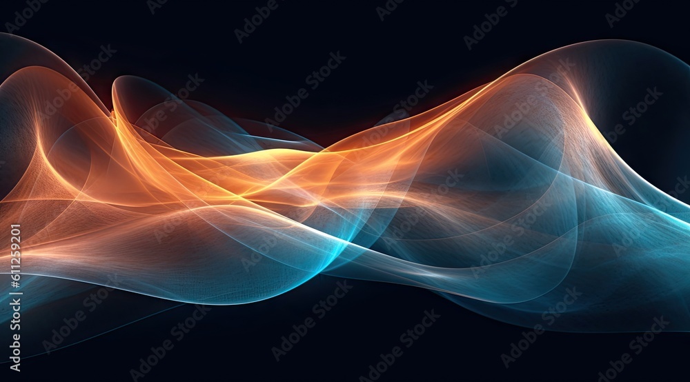 Poster multi layers color texture papercut layers in gradient banner. cover layout material design template