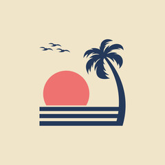 summer holiday background