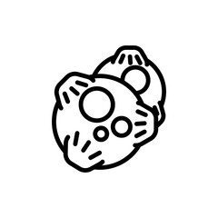 planet sign symbol vector