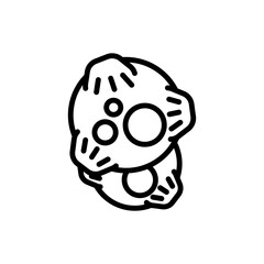 planet sign symbol vector