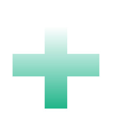 Obraz premium Gradient Shape Element