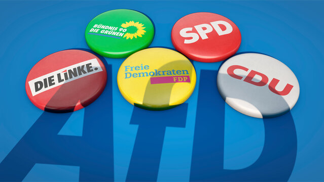 Die Parteien Deutschlands im Schatten der AfD