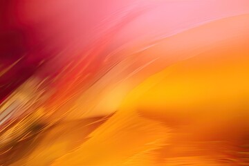 Light orange and pink background. Generative AI