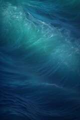 Fototapeta na wymiar Smooth soft calm summer ocean marine blue background Generative AI