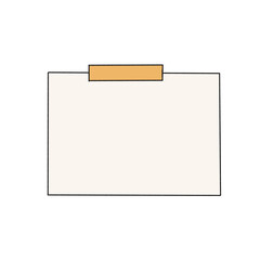 clipboard isolated on white