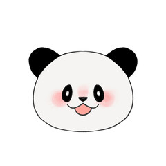 panda animal sugarycitrine