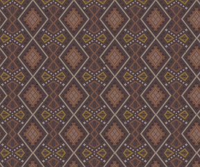 Indonesian Batak Ethnic Pattern Motif Background. Suitable for background designs, fabric motif designs, etc