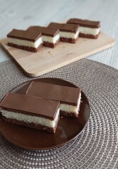 Bounty cookies on plate