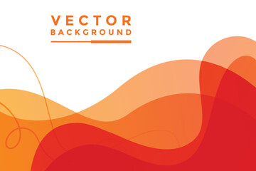 Orange background vector illustration lighting effect graphic for text and message board design infographic