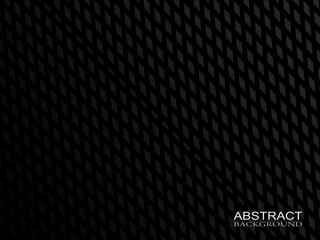 Latar belakang geometris abstrak hitam. Konsep bentuk modern.