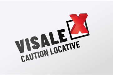 caution locative - VISALE - 611279499