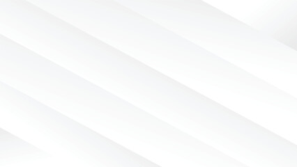 Abstract white and grey gradient color with modern geometric background for graphic design element