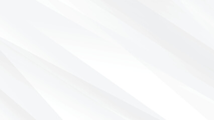 Obraz premium Abstract white and grey gradient color with modern geometric background for graphic design element