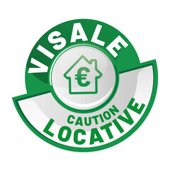 VISALE - Caution locative du locataire en France