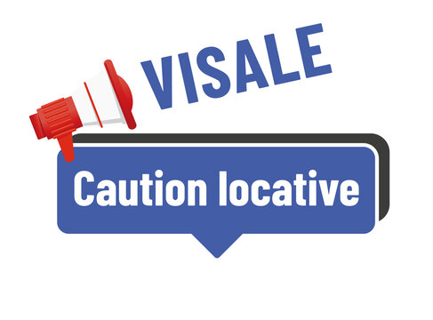 VISALE - Caution locative du locataire en France