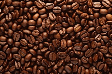 Coffee Beans Background Wallpaper Texture, Espresso Latte Cappuccino Coffee Ground Bean Image