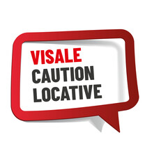 VISALE - Caution locative du locataire en France