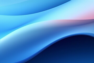 Dynamic waves flow background for business presentation design Generative AI