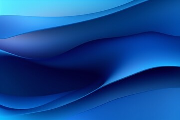 Dynamic waves flow background for business presentation design Generative AI