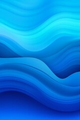 Dynamic waves flow background for business presentation design Generative AI