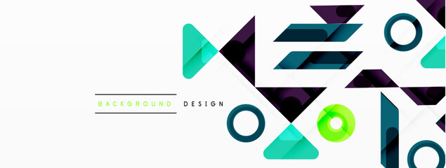 Circle minimal abstract background. Design for wallpaper, banner, background, landing page, wall art, invitation, prints, posters