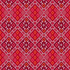 seamless geometric local culture pattern for background Can be used in textiles, clothing, jewelry, wallpaper, cloth, vector images.