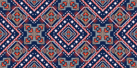 seamless geometric local culture pattern for background Can be used in textiles, clothing, jewelry, wallpaper, cloth, vector images.