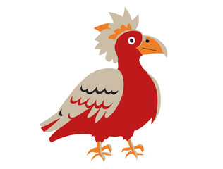 turkey isolated on white background