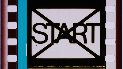 Start Film Artifacts, frame texture