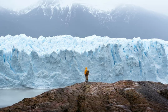 Le glacier Perito Moreno