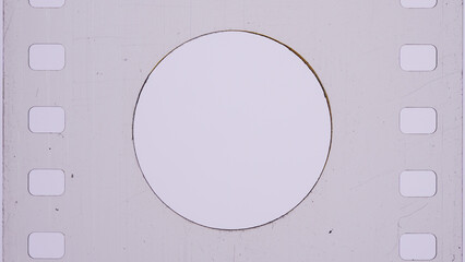 Transparent Film Punch Hole Marker