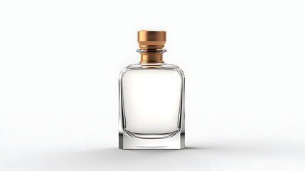 bottle isolated on white