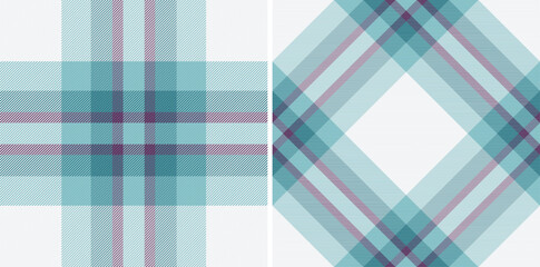 Fabric plaid background of texture textile check with a tartan vector pattern seamless.